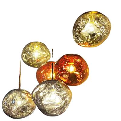 China Custom Modern Chandelier Light Acrylic Modern LED Pendants Ceiling Lighting For Staircase Hotel Decoration for sale