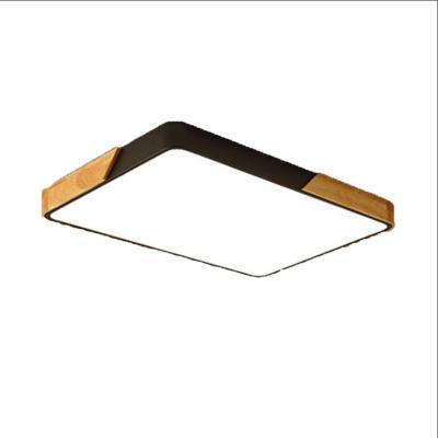 China Modern Multi Color Decorative Ceiling Lamp Residential Office Bar Square Led Ceiling Light for sale