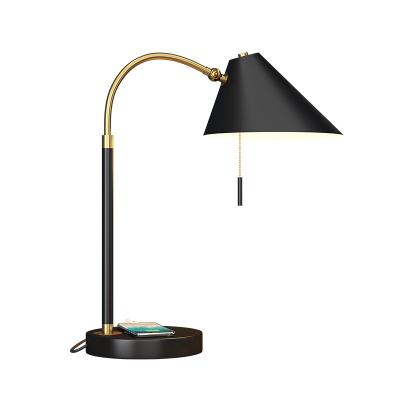 China Post-modern Iwork Lighting Modern Luxury Creative Romantic Macarons Bedside Table Lamp Desk Lamp For Bedroom Living Room for sale