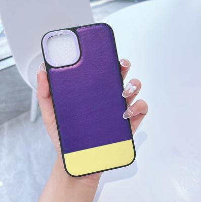 China Shockproof PU Leather Shockproof Case For Cell Phone Case For iphone13 for sale