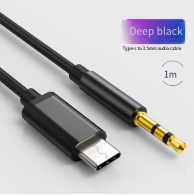 China Car for Light ning Types C 3.5MM Jack Car Aux Audio Cable for IPhone and Ipad Audio Adapter Cable for sale