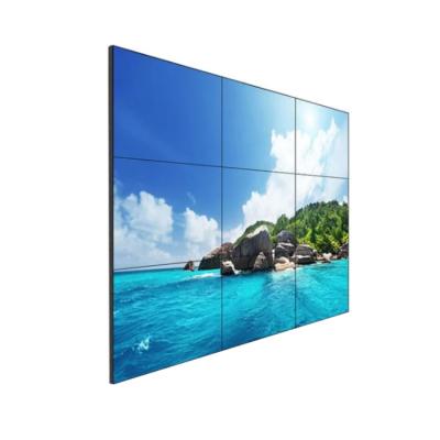 China 55 Inch Latest Screen Digital Signage Lcd Indoor Cheap LCD Video Wall Indoor Seamless Display Wall for sale