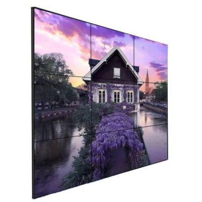 China Indoor tested wall panel price Foretellx wall mount 3x3 lcd video outdoor led video wall display for sale