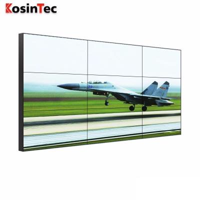 China 46 inch video wall, lcd tv wall, led tv wall with super narrow bezel lcd video wall factory customized for sale