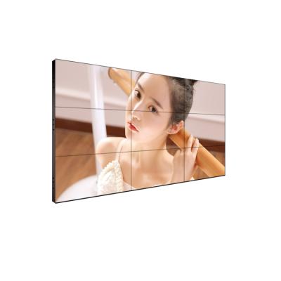 China Indoor seamless 2x2 lcd wall display video wall indoor hd 46 inch led video wall for sale