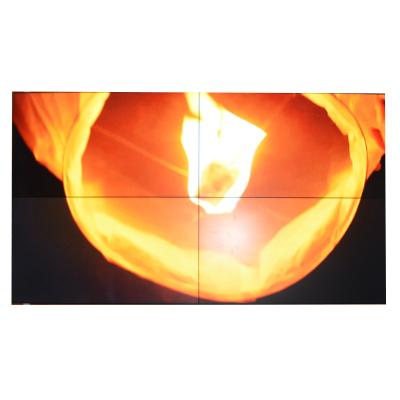 China Full new 4k mall frameless 2x2 lcd monitor with video wall 46 inch video wall lcd for sale