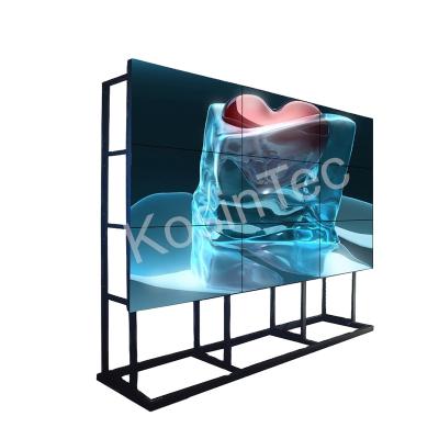 China Indoor High Quality HD 49 Inch 4x4 Video Full Color LCD Video Wall 1.8mm Seamless Video Wall for sale