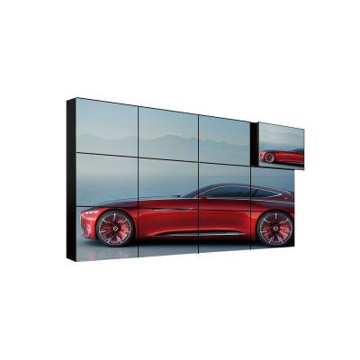 China Indoor TV Video Wall Processor 4x4 Shows Seamless Wall 49inch 3.5mm Video Matrix Controller LCD Display Wall for sale