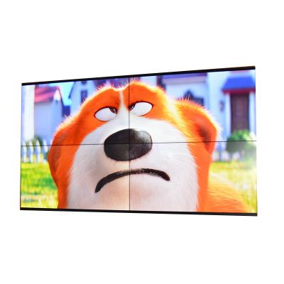 China Mall HD 4K Resolution 49 Inch Seamless DID LCD Video TV Wall Display For Shopping Mall Fashion Store for sale