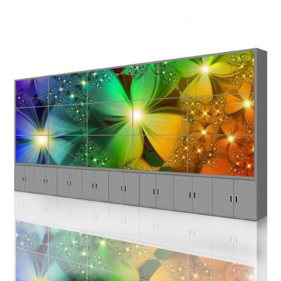 China 2019 55 inch 4k 3.5mm indoor space led video wall panel for lcd video wall controller for sale