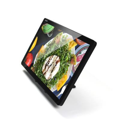 China Indoor Android 23.6inch IPS touch screen kiosk TFT LCD touch screen with metal case for sale