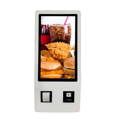 China Android POS Touch Vending Machine Self Service Indoor Interactive Bill Payment Kiosk for sale