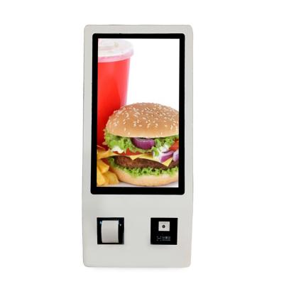 China SDK Food System Self Service Touch Screen Bill Payment Ordering Kiosk With Best Quality for sale