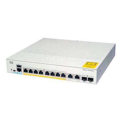 China POE 8 Ethernet PoE+ Ports 2 SFP RJ45 Data Switch C1000-8P-2G-L for sale