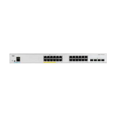 China Stackable 24*10/100/1000 Ethernet ports switch 4 SFP C1000-24T-4G-L for sale