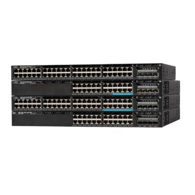 China Stackable standalone with optional stacking 24 Ethernet ports switch WS-C3650-24TD-L/S/E for sale