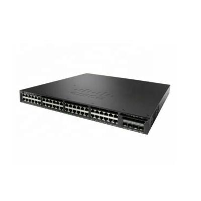 China Stackable 48*10/100/1000 Ethernet Ports Switch WS-C3650-48TS-L/C3650-48TS-S/C3650-48TS-E for sale