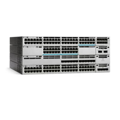 China C3850 24 SFP+ Stackable Ethernet Ports Stackable Switch WS-C3850-24XS-E for sale