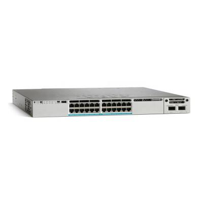 China POE 24 Gbps 100Mbps/1/2.5/5/10 Stackable Switch WS-C3850-24XU-L/S/E for sale