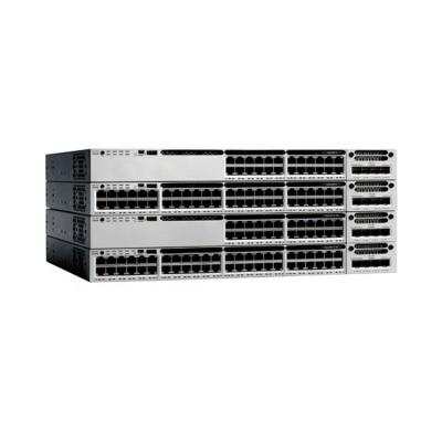 China POE 24 10/100/1000 Ethernet PoE+ Ports Stackable Switch In Stock WS-C3850-24P-L/S/E for sale