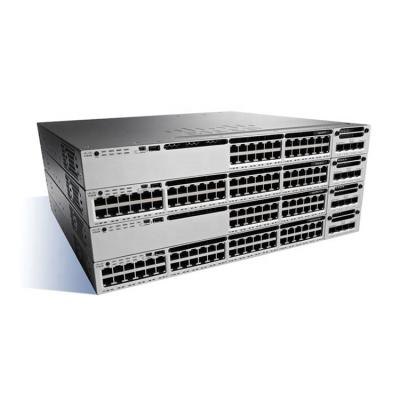 China POE 24 10/100/1000 Ethernet UPOE Ports Stackable Switch In Stock WS-C3850-24U-L/S/E for sale