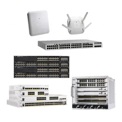 China POE 48 Port 8xmGig 40x1G, 2x25G PoE+ Switch C9200L-48PXG-2Y-E for sale