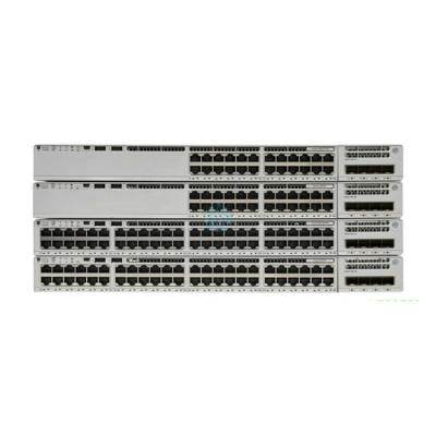 China Port POE 48 PoE+ 4x10G Uplink Switch C9200L-48P-4X-E ​​/ C9200L-48P-4X-A for sale