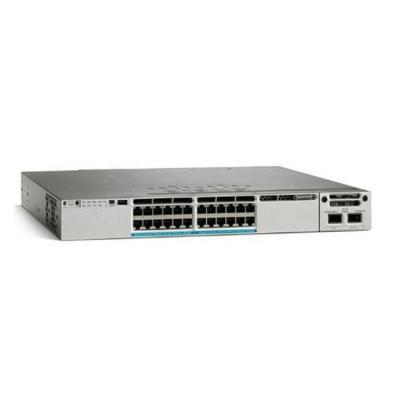 China 24 Port Computer Network Stackable Switch C9300-24T-E/C9300-24T-A for sale