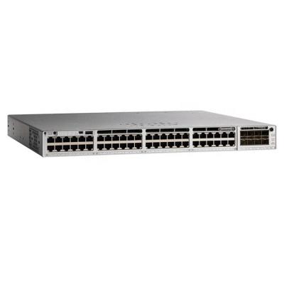 China POE 48 Port Copper 1G PoE+ Network Switch C9300-48T-E / C9300-48T-A for sale