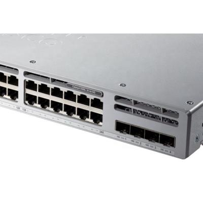 China POE 48 Port Copper 2.5G UPOE Network Switch C9300-48UXM-E/A for sale