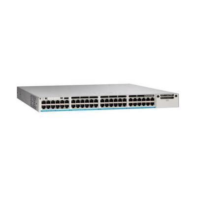 China POE 48 Port Copper 5G UPOE Network Switch C9300-48UN-E / C9300-48UN-A for sale