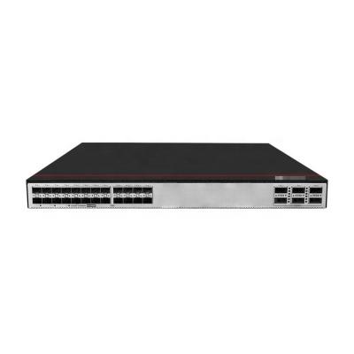 China LACP S6735-S24X6C 24*10GE SFP+, 6*40GE/100GE QSFP+, 1+1 power support, CloudEngine S6735-S24X6C switch for sale