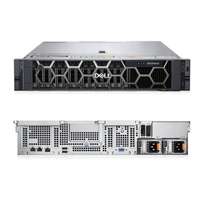 China Dell PowerEdge R550 original Xeon 4310/16G/600G 600W Dell R550 2U Rack Server PowerEdge R550 2U Rack Server for sale