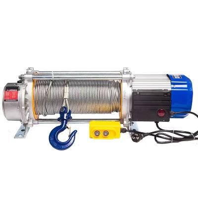 China Factory Price Lifting Tools 100kg -1000kg Electric Wire Rope Industrial Hoist LKTSJ for sale