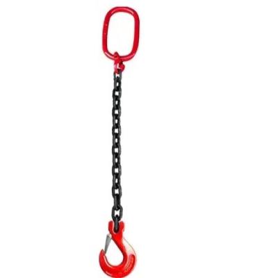 China Conveyor Chain Cargo Lashing Conveyor Chain Hook Cargo Chain Hook for sale