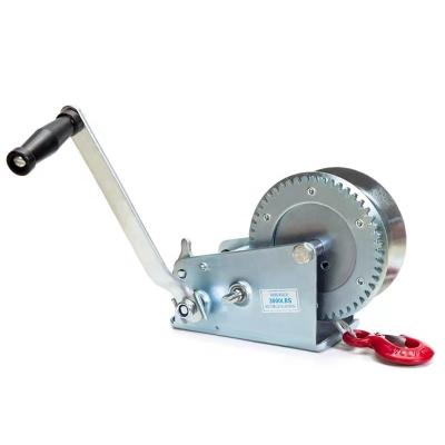 China High Quality Portable Mini CRANES Stainless Steel Hand Manual Winch for sale