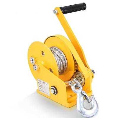 China CRANES a heavy hand winch with brakes for a boat trailer for sale