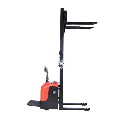 China Hotels high stability and high strength all-electric forklift in high quality steel for sale