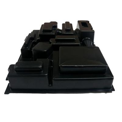 China High Precision Custom Vacuum Forming Product ABS Plastic Thermofroming PS Tool Tray Case for sale