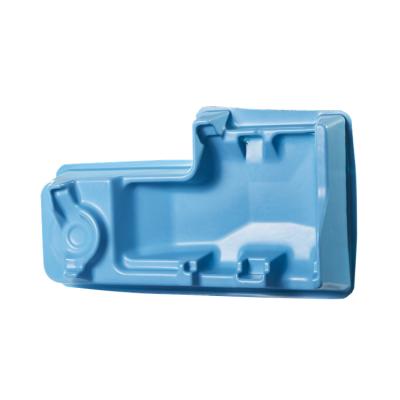 China Vacuum Forming OEM Customized Shape Thermoforming Product ABS Plastic Parts Package Tray for sale