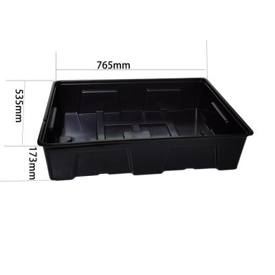 China Eco-friendly Hydroponic Growing Tray Vegetable Seedling Nursery Tray Non-Toxic ABS Plastic for sale