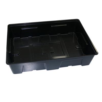 China Eco-friendly Seed Planting Greenhouse Seedling Cover Tray ABS PS PP Plastic Nursery Tray Lids for sale