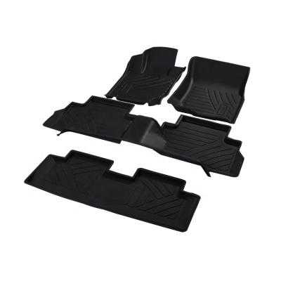 China OEM Car Wash Mats Easy Cleaned UV Resistant 3d Foot Mat With PE TPO Material for sale