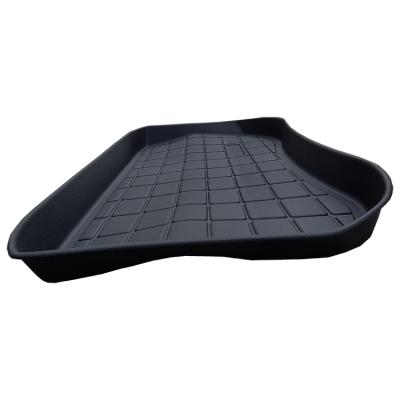 China Waterproof And Anti-Slip Thermoforming Logo Rubber Car Mats 3D Trunk Custom Fully Surrounded Vacuum Mat for sale