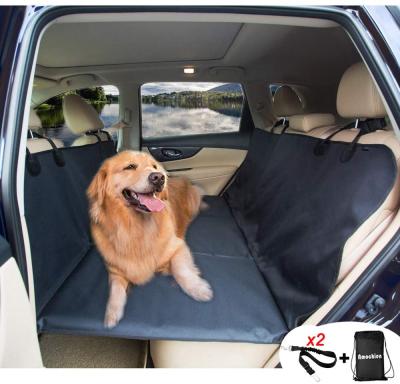 China Travel Car Cuddler, Dog Bed Seat Cover in Gray and Tan, Bench and Bucket Pet Covers for Cars for sale