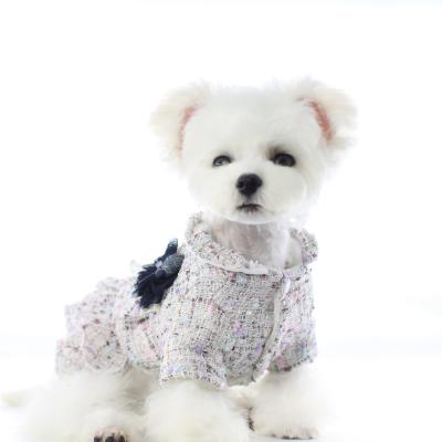 China Sustainable Dog Clothes Polyester Four Feet Puppy Clothes For Pets for sale