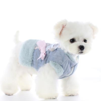 China Fashion Pet Dog Viable Dress Velvet Warm And Comfortable Clothes For Dog New 2020 Hot for sale