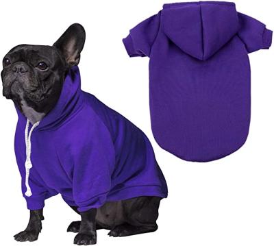 China Viable Empty Dog Sweatshirt Pet Hoodies For Dogs Doggie Clothes for sale