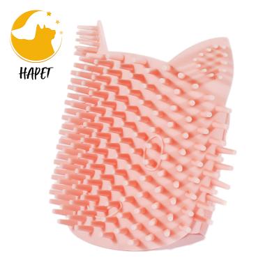 China Cat Self Groomer Brushes Longer and Softer Viable, Cat Wall Corner Grooming Comb, Scratcher and Sweep for Short Long Fur Cats for sale