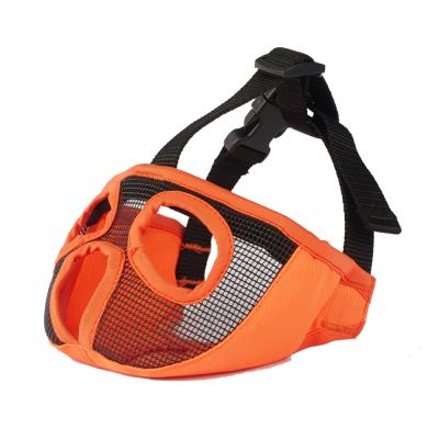 China 2020 Viable Wholesale Breathable Adjustable Dog Mouth Muzzle for sale